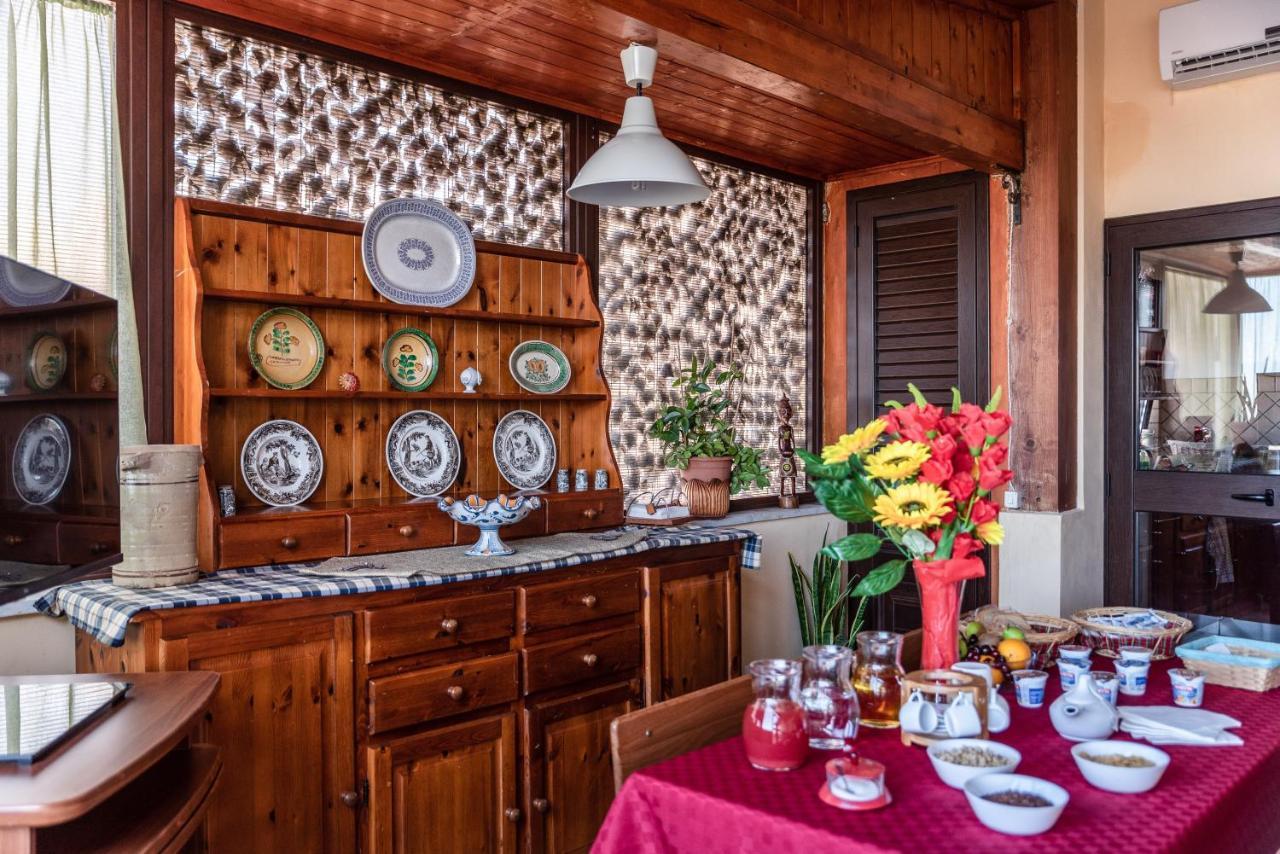 B&B La Veranda Di Tatta Агридженто Экстерьер фото