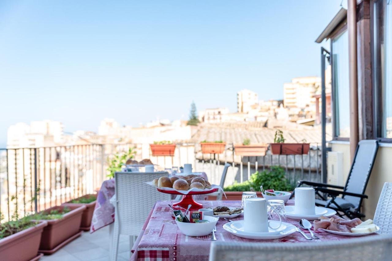 B&B La Veranda Di Tatta Агридженто Экстерьер фото