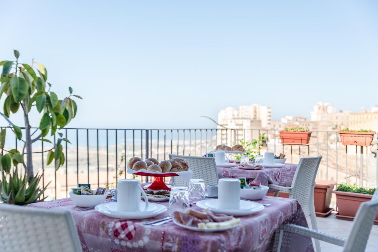 B&B La Veranda Di Tatta Агридженто Экстерьер фото