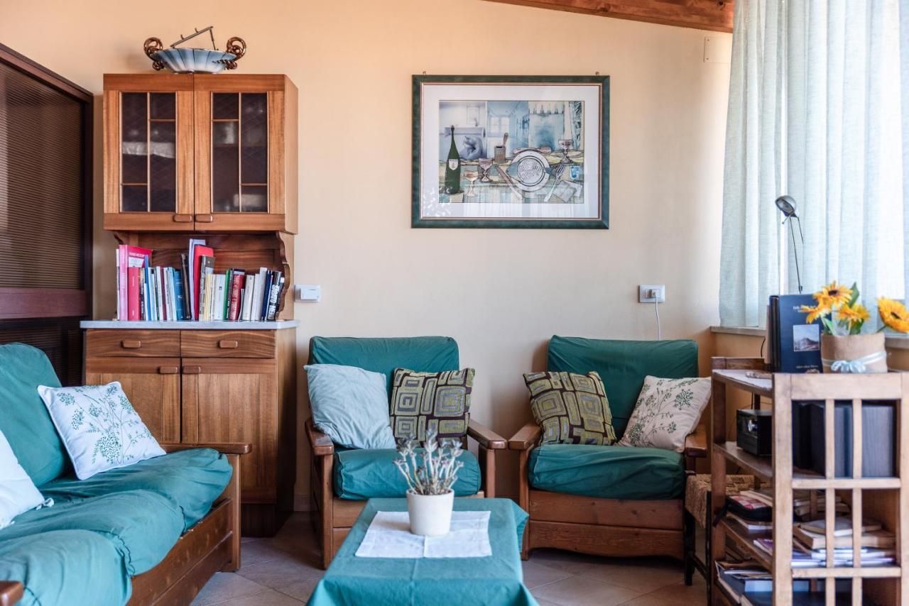 B&B La Veranda Di Tatta Агридженто Экстерьер фото