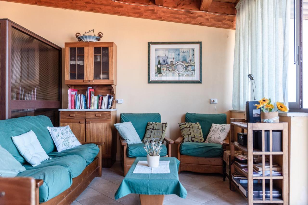 B&B La Veranda Di Tatta Агридженто Экстерьер фото