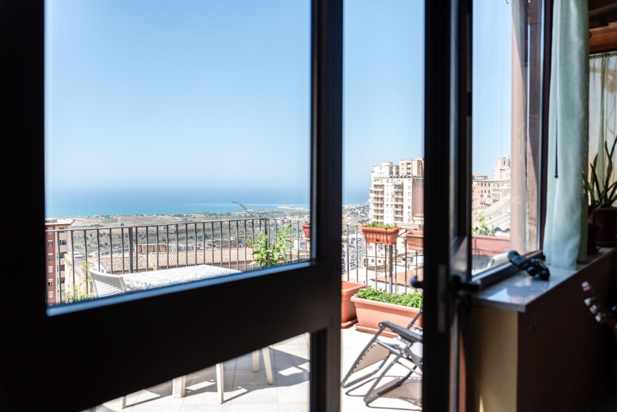 B&B La Veranda Di Tatta Агридженто Номер фото