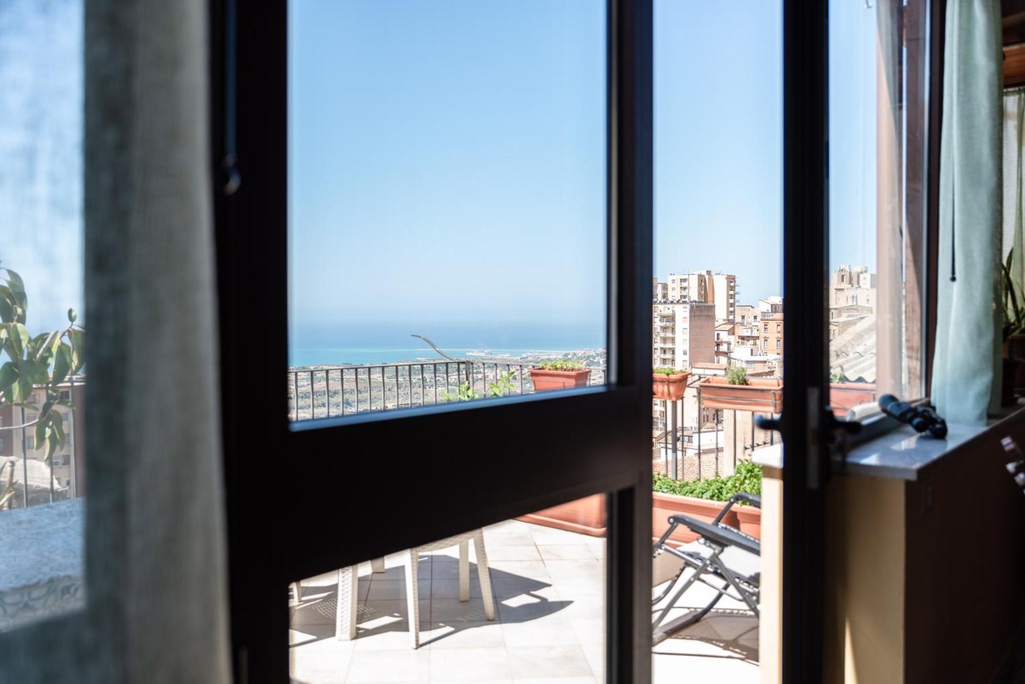 B&B La Veranda Di Tatta Агридженто Номер фото